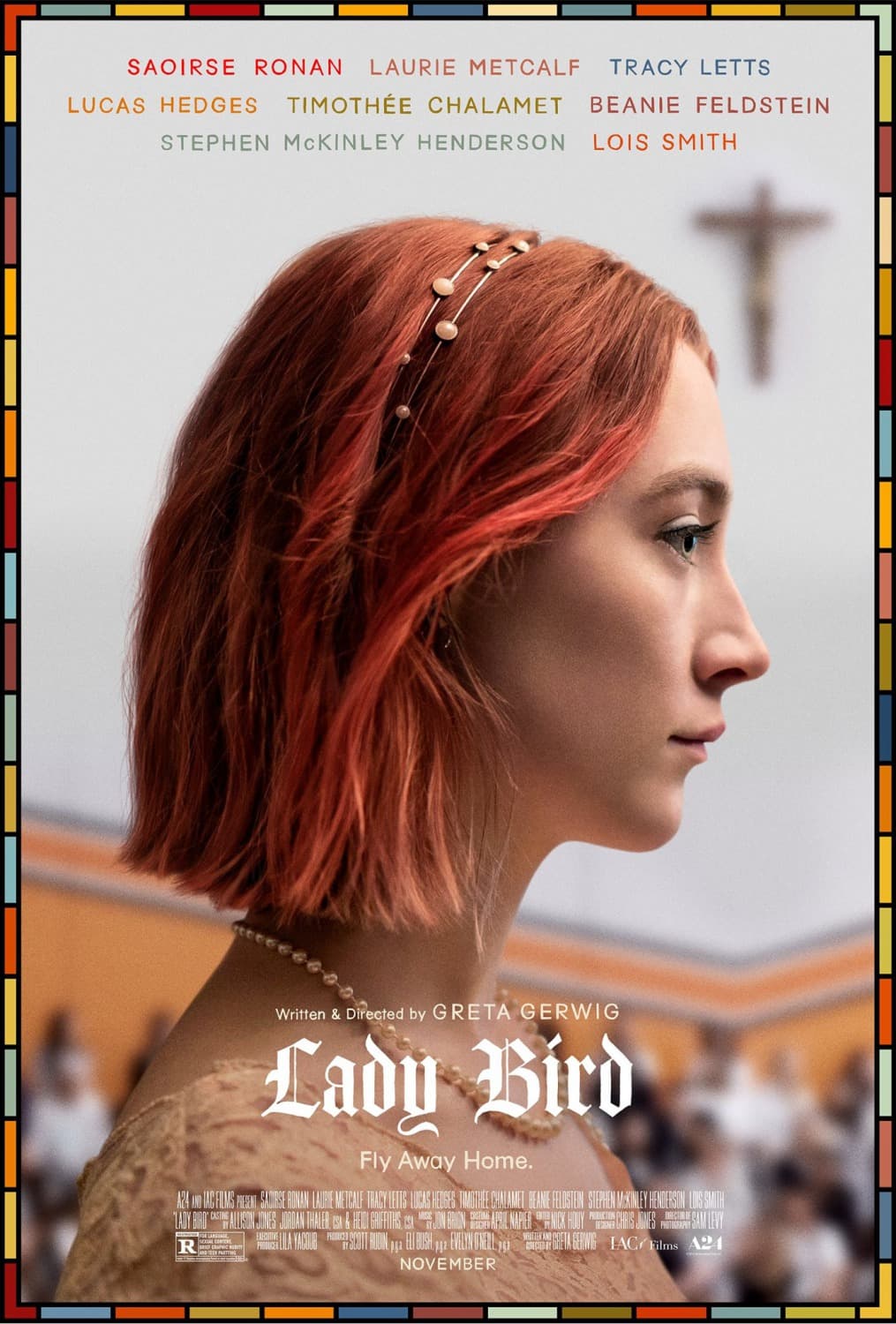 Lady Bird — directed by Greta Gerwig